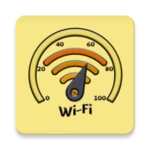 Logo of WiFi Signal Strength Meter android Application 